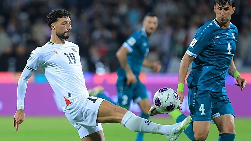 فلسطين تهزم العراق بثنائية .. فيديو