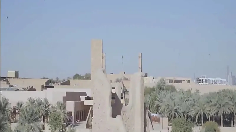 بالفيديو.. الدرعية أيقونة للتراث وشاهد على حقبة تأسيس الدولة السعودية الأولى