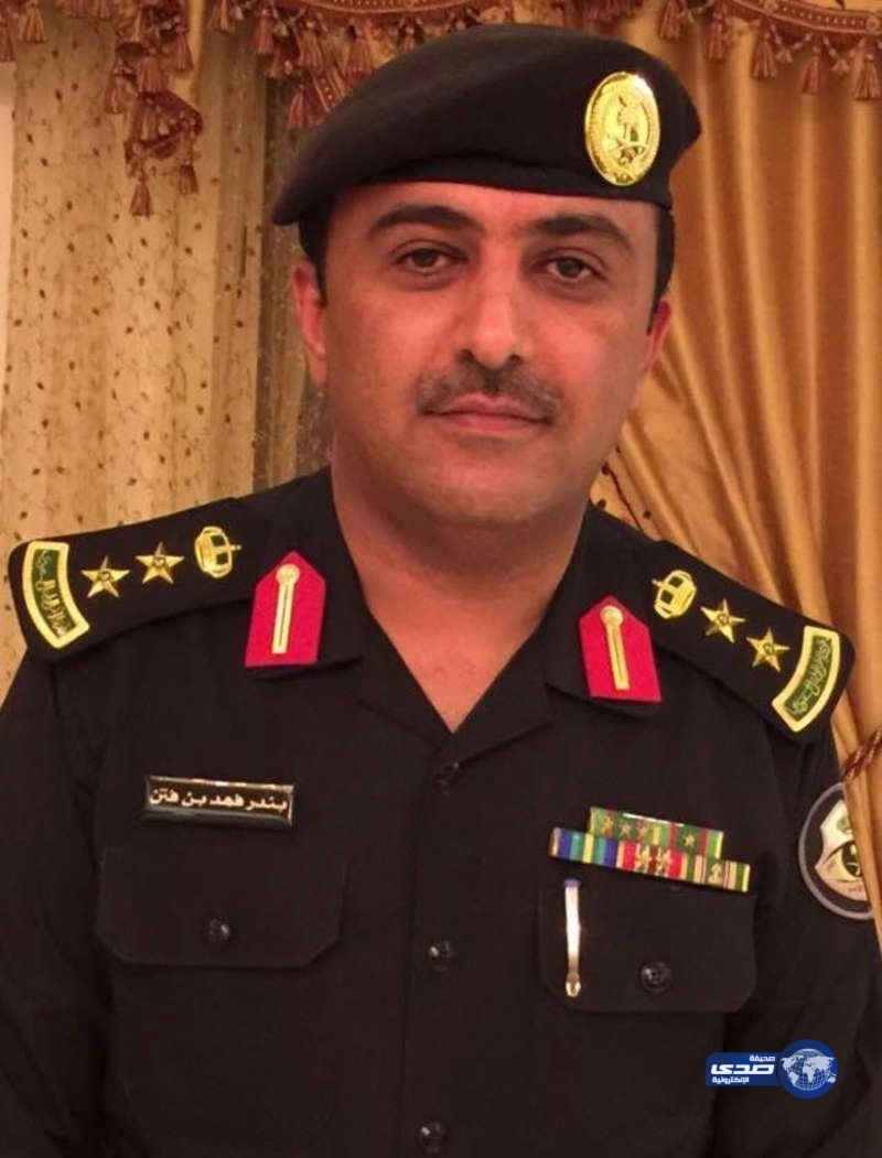 تعيين "الشريف" مديرًا لدوريات الأمن بجدة