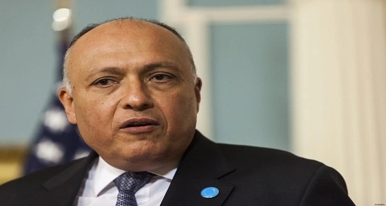 شكري خلال اجتماع تحالف دعم الشرعية: لن نسمح بأي تهديد لأمن المملكة