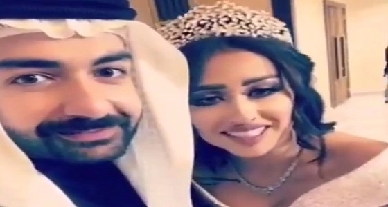 بالفيديو.. زفاف عقيل وفرح والأخيرة تصرخ: " القهوة طاحت على فستاني "