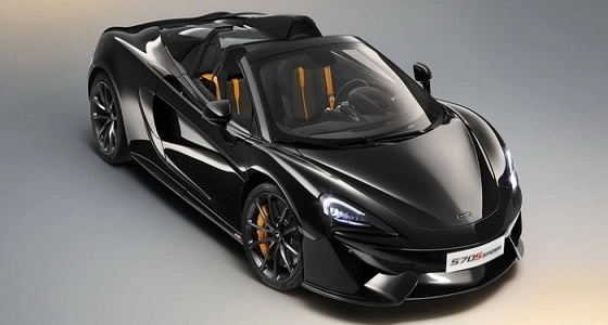 بالصور.. ماكلارين سبيدر 570S تتزود بنسخ ديزين إيديشن الجديدة الخاصة