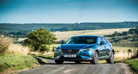 مازدا CX-3 2019 بالمواصفات الأوروبية تنطلق بمحرك ديزل ونسخ خاصة