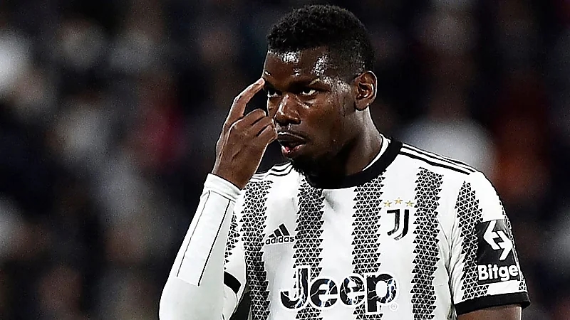 إيقاف بول بوجبا لمدة 4 سنوات بسبب المنشطات