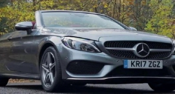 بالفيديو.. انطلاق مرسيدس C-Class كابريو القياسية بمحرك ديزل