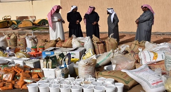 ضبط 7 أطنان مواد غذائية فاسدة بطريف