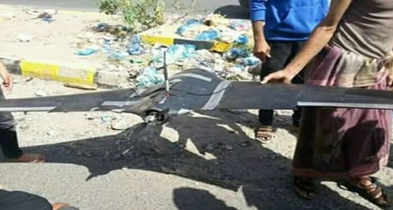 طائرة استطلاع حوثية تفضح الدعم اللوجيستي الإيراني