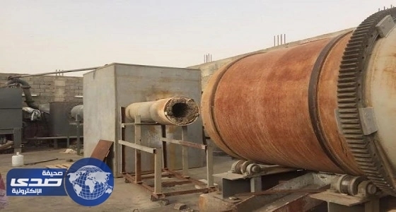 بالصور.. «الأرصاد» تداهم مواقع تصهر الرصاص في الرياض والجموم