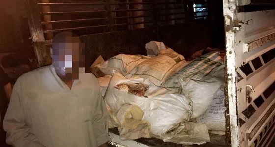 الإطاحة بمصنع " الشمة " وضبط 243 مخالفا بالعاصمة المقدسة
