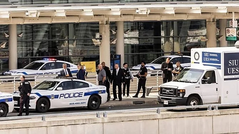 اشتباك مسلح أمام مطار تورنتو ينتهي بمقتل رجل