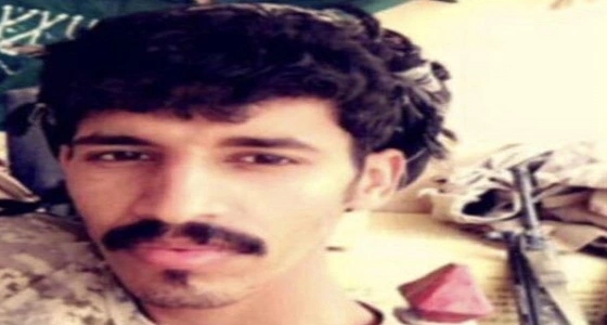 تشييع جثمان الشهيد الشهراني في خميس مشيط