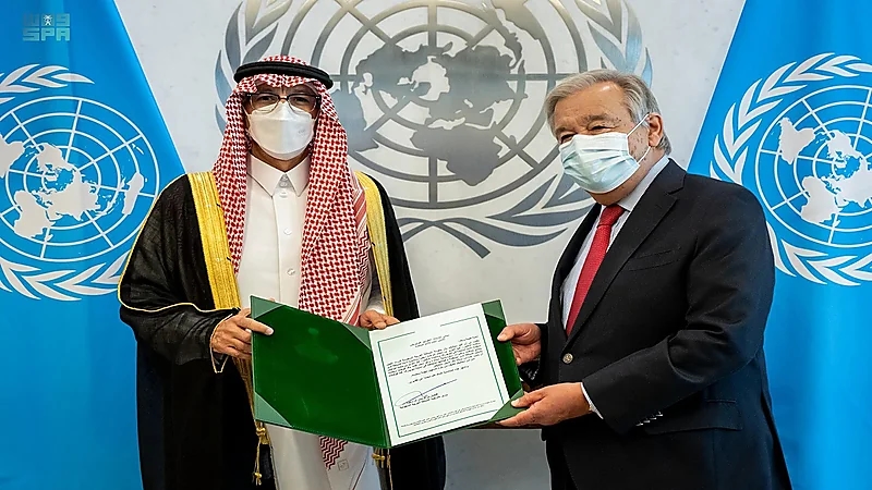 السفير الواصلُ يقدِّمُ أوراقَ اعتماده مندوباً دائماً للمملكة لدى الأمم المتحدة
