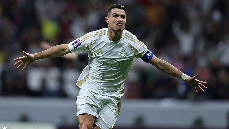 النصر يتغلب على الغرافة بثلاثية .. فيديو