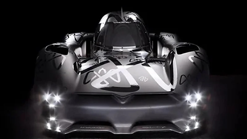 بالصور.. مواصفات سيارة سبيرلينج الكهربائية