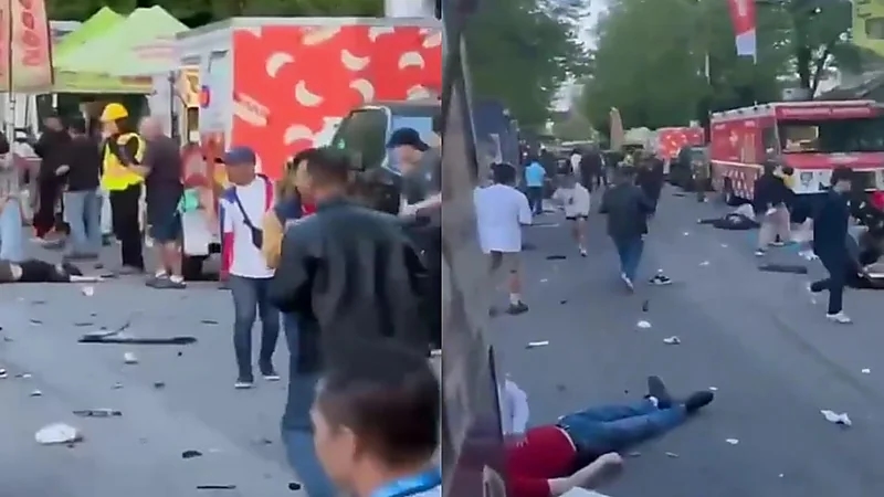 مقتل وإصابة عدة أشخاص في حادث دهس مروع بمهرجان للجالية الفلبينية بكندا.. فيديو