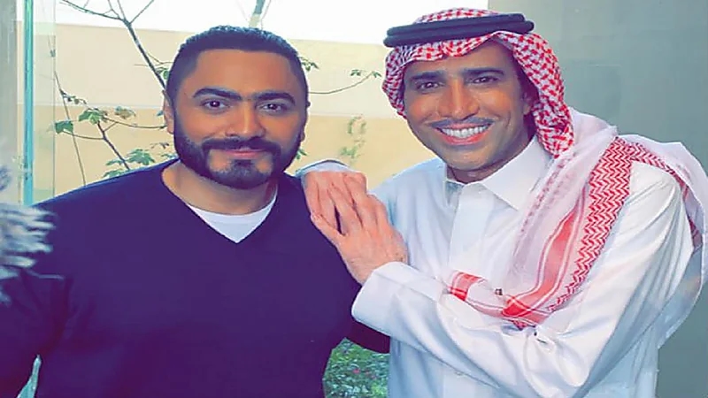 بالفيديو.. "الترفيه" ترعى أول فيلم مصري يُصور في المملكة