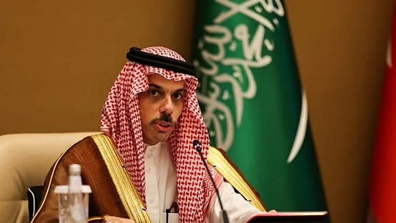 فيصل بن فرحان: السلام يبدأ في المنطقة بإنصاف الفلسطينيين وإقامة دولتهم .. فيديو