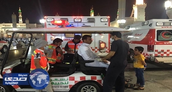" الهلال الأحمر " يباشر 1721 بلاغا