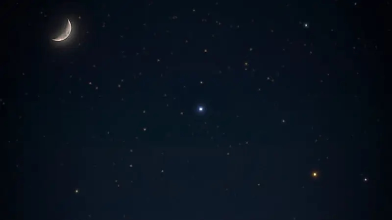 اقتران ثلاثي نادر يزين سماء المملكة مساء اليوم