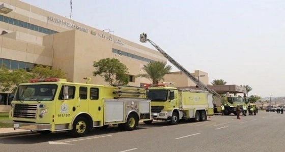 " مدني مكة " ينقل مريضة تزن 300 كيلو من مستشفى لمنزلها