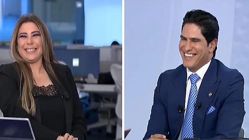 مليونير أم ملياردير.. أبو هشيمة يفاجئ مذيعة العربية