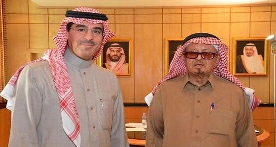 العواد يعرب عن سعادته بلقاء أم حديجان عبر " تويتر "