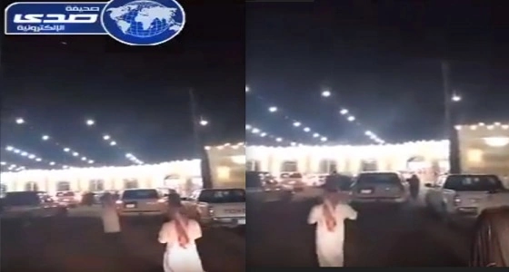 بالفيديو.. الشبّاب الأحمر يضئ محافظة السليل