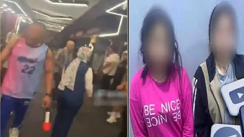 حبس فتاتين مارسا أعمال منافية للآداب داخل صالة ألعاب رياضية