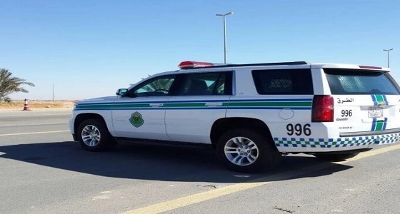 " أمن الطرق " يضبط شخصين هربا من نقطة أمنية بالقريات