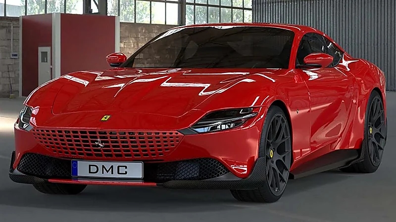 بالصور.. مواصفات فيراري روما 2022 الجديدة