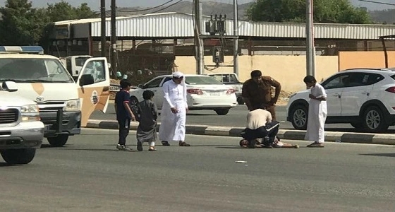 دهس طفل بالطائف لسيره في مكان غير مخصص للمشاة