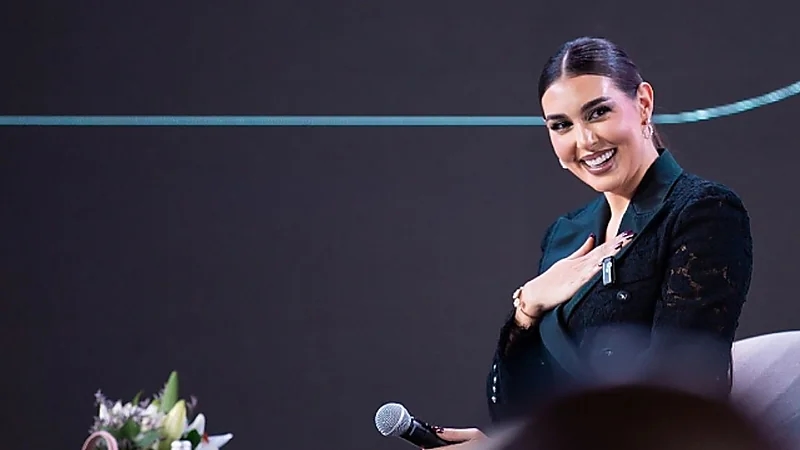 ياسمين صبري: الست السعودية عارفة قيمة نفسها وكلها عزة وشموخ.. فيديو