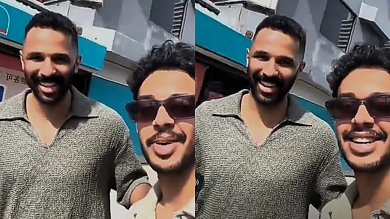 العويس يرد على مشجع أهلاوي: عشرة على عشرة ومبروكين!.. فيديو