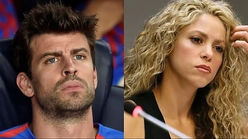 بالفيديو.. بيكيه يسخر من أغنية شاكيرا الجديدة