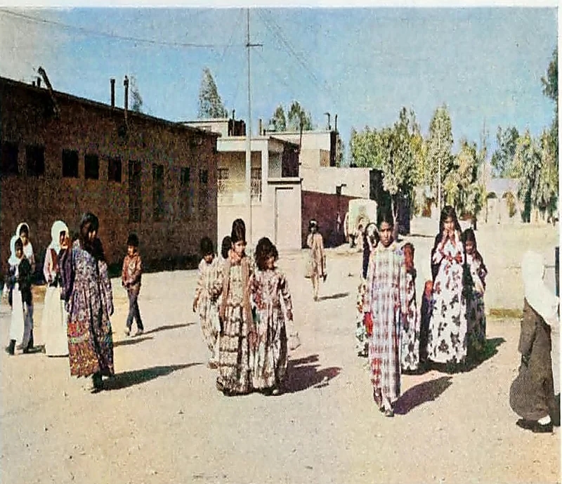 العيد في عرعر قبل 60 عام