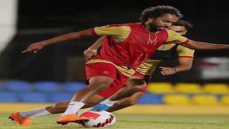 النصر يكشف عن حجم إصابة الصليهم ومدة غيابه عن الملاعب