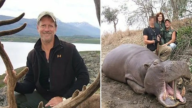 رجل يقتل زوجته خلال رحلة سفاري بسبب المال