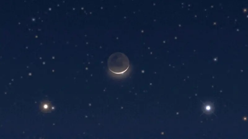 اصطفاف نجمي الدبران والعيوق وكوكب المريخ في سماء المملكة