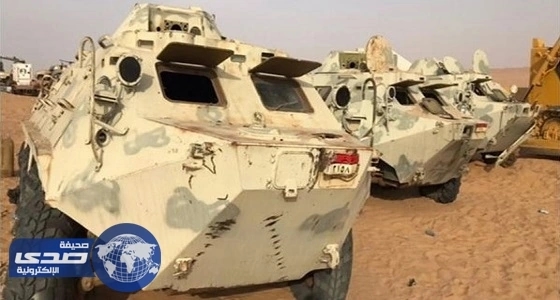 صور| إحباط محاولة تسلل للقوات الانقلابية داخل حدود المملكة