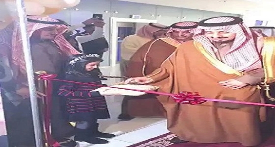 بالفيديو.. أمير عسير يفتتح مجمع " الراشد مول " في أبها