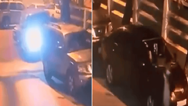 بالفيديو.. لص يسرق "جمس" من أمام منزل في جدة