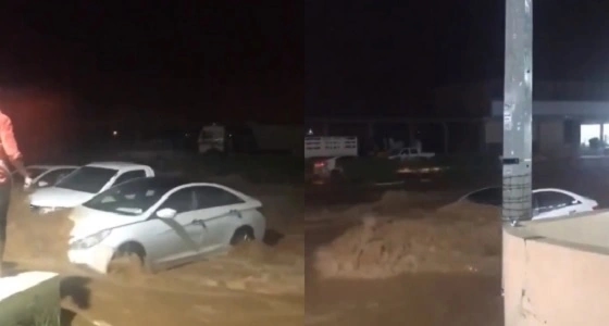 بالفيديو.. هطول الأمطار في مختلف أنحاء المملكة