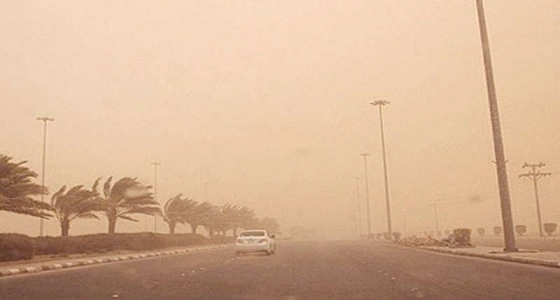 هطول أمطار رعدية غدا ورياح مثيرة للأتربة شمال وغرب المملكة
