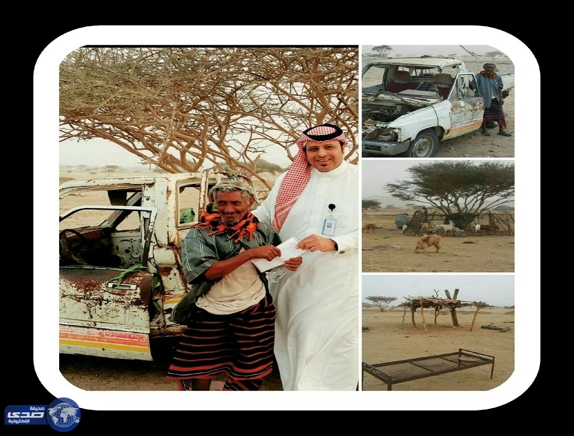 فاعل خير يقدم دعمًا ماليًا لليزيدي.. و«صدى» تسلمه المبلغ