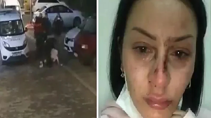 بالفيديو .. ضباط أتراك يعتدون بوحشية علي امرأة بأحد شوارع إسطنبول