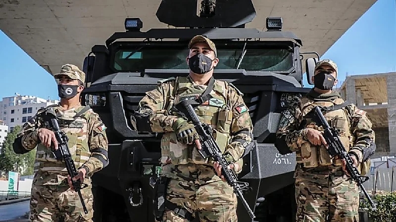 القبض على أجانب حاولوا اجتياز الحدود الأردنية إلى دولة مجاورة