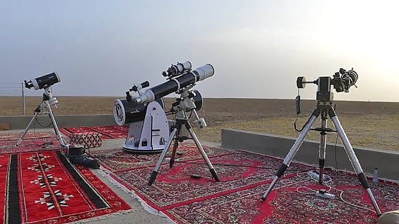 تعذر رؤية هلال رمضان في مرصدي سدير وتمير