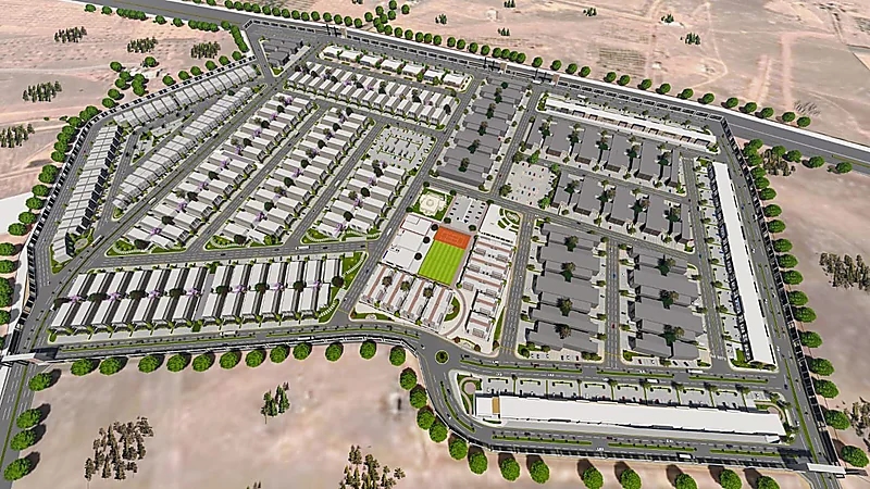 اكتمال معظم أعمال البنية التحتية لأول منطقة صناعية نموذجية في المدينة المنورة.. صور
