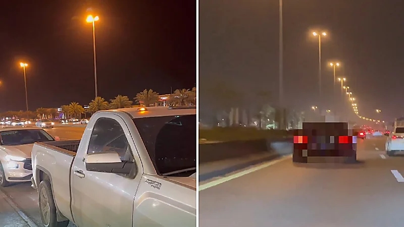 المرور السري يضبط ممنوعات بحوزة مخالفين بشوارع الرياض.. فيديو