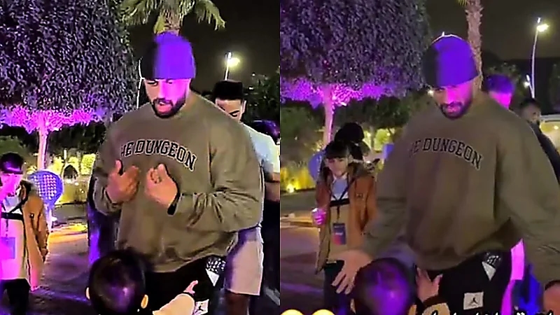 طفل يعاتب أبو ربيعة : أنت ليش تجلد الناس؟  ..  فيديو